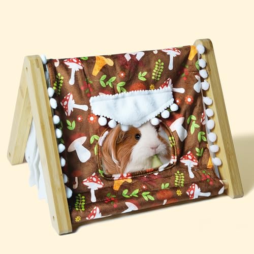 Meerschweinchenversteck Stabiles Bambus Kleintierhaus mit Fenster Kaninchen Bunny Tunnel Einfach zu Montieren für Hamster Häschen Ratten Chinchillas Spielen Verstecken Meerschweinchen Käfig Zubehör Meerschweinchenversteck Stabiles Bambus Kleintierhaus mit Fenster Kaninchen Bunny Tunnel Einfach zu Montieren für Hamster Häschen Ratten Chinchillas Spielen Verstecken Meerschweinchen Käfig Zubehör von cimiycob