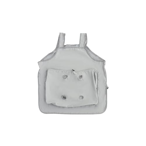 Atmungsaktive Fellschürze für Katzen mit 4 Löchern – kratzfester Haustierhalter zum Nageltrimmen, 46 x 32 cm, sommerbereit von cocoontail