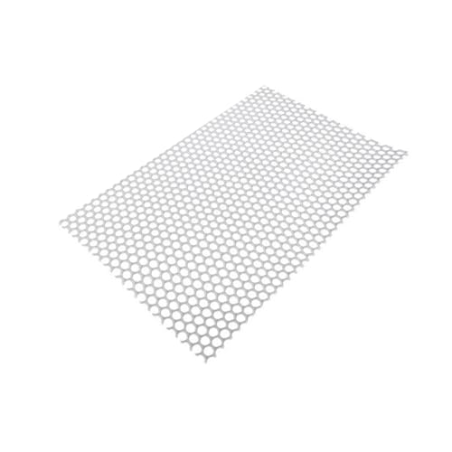 cocoontail Belüftete Käfig-Liegematte mit verstellbaren Riemen, PP-Kunststoff, Bodengitter für Kaninchen/Meerschweinchen (70 x 50 cm, 5 Stück, 0,8 cm) von cocoontail