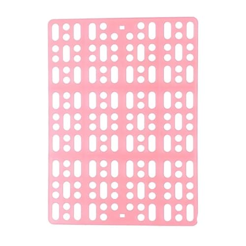 cocoontail Belüftete Matte für Kaninchenkäfig, mit Clips, 8 Stück, Kunststoff-Fußpolster für Meerschweinchen, Chinchillas, Hamster, 8 Stück, Rosa cocoontail Belüftete Matte für Kaninchenkäfig, mit Clips, 8 Stück, Kunststoff-Fußpolster für Meerschweinchen, Chinchillas, Hamster, 8 Stück, Rosa von cocoontail