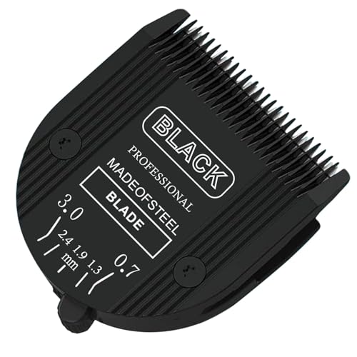 colorski 1 x verstellbare 5-in-1-Ersatzklingen, kompatibel mit Wahl 5-in-1 Clipper Bravura, Chromado, Creativa, Figura, Motion, Supergroom Hundepflege-Haarschneidemaschinen (schwarz) von colorski