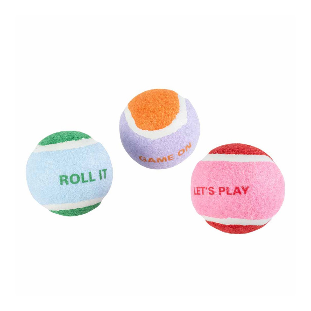Coockoo Tennisbälle Let´s play - 3 Stück von coockoo
