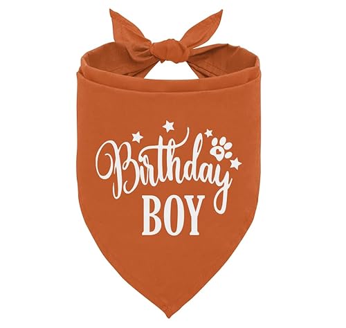 corner wind Geburtstags-Hundehalstücher für Jungen, Hunde-Geburtstagstuch, Geburtstags-Bandana für kleine und mittelgroße Hunde, Haustierzubehör für Hunde, Happy Birthday Hundehalstuch für Jungen, corner wind Geburtstags-Hundehalstücher für Jungen, Hunde-Geburtstagstuch, Geburtstags-Bandana für kleine und mittelgroße Hunde, Haustierzubehör für Hunde, Happy Birthday Hundehalstuch für Jungen, von corner wind