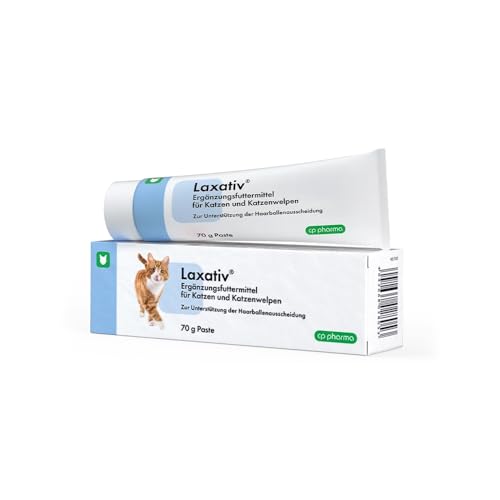 CP-Pharma Abführmittel Gele für Katzen Und Welpen, Gegen Haarbäll, 70 g von cp-pharma
