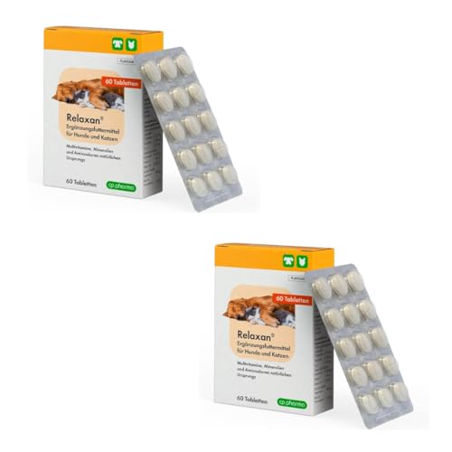 cp-pharma Relaxan - Doppelpack - 2 x 60 Tabletten von cp-pharma