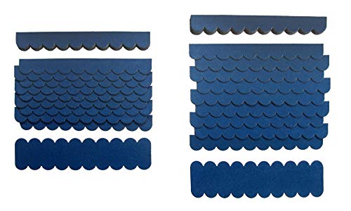 Birsppy 0,8 m²-2-Sets Mini Dachschindeln,Blau,Dachpappe,Vogelhäuser,Sandkastenüberdachung,Abdeckung,Bastlersatz,Briefkastendächer,Hundehütte,Kanichenstall,Nistkasten,Biberschwanz,Firsten Birsppy 0,8 m²-2-Sets Mini Dachschindeln,Blau,Dachpappe,Vogelhäuser,Sandkastenüberdachung,Abdeckung,Bastlersatz,Briefkastendächer,Hundehütte,Kanichenstall,Nistkasten,Biberschwanz,Firsten von crash-marek
