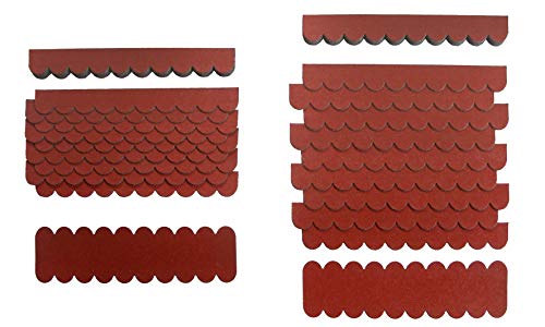 Birsppy Mini Dachschindeln,Rot,Dachpappe,Vogelhäuser,Kaninchenstall,Holzgestell,Betonsäulenüberdeckung,Sandkastendächer,Hundehütte,Briefkasten,Geräteschuppen Birsppy Mini Dachschindeln,Rot,Dachpappe,Vogelhäuser,Kaninchenstall,Holzgestell,Betonsäulenüberdeckung,Sandkastendächer,Hundehütte,Briefkasten,Geräteschuppen von crash-marek