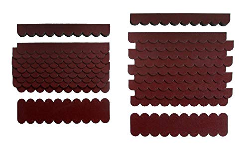 crash-marek 2m²-5-Sets Mini Dachschindeln,weinrot,Dachpappe,Hundehütte,Vogelhaus,Hasenstall,Gehege,Abdeckung,Biberschwanz,Sandkasten crash-marek 2m²-5-Sets Mini Dachschindeln,weinrot,Dachpappe,Hundehütte,Vogelhaus,Hasenstall,Gehege,Abdeckung,Biberschwanz,Sandkasten von crash-marek
