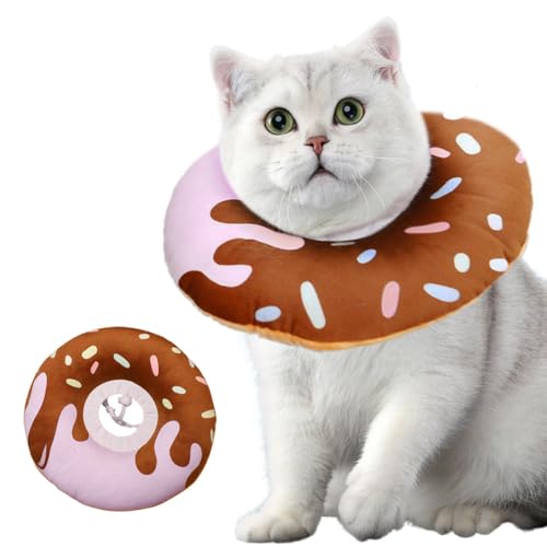 crazy bean Haustiere Weich Schutzkragen Anti Biss Safety Einstellbarer Schützender Kragen Spezialschutz Für Katzen Hunde von crazy bean