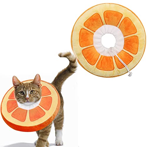 Crazy Bean Postoperativer Schutzkragen für Katzen Weiches Verstellbares Sicheres und Bequemes Süßes Elisabethanisches Kätzchen-Kragen Crazy Bean Postoperativer Schutzkragen für Katzen Weiches Verstellbares Sicheres und Bequemes Süßes Elisabethanisches Kätzchen-Kragen von crazy bean