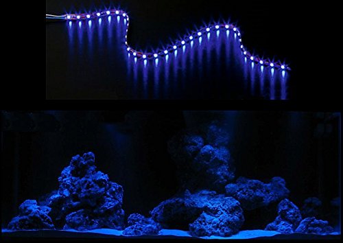 Creative Lights Aquarium Mondlicht, LED LICHTLEISTE 150 cm + DIMMER Komplettset Flexi-Slim BLAU von creative lights - Licht & Design
