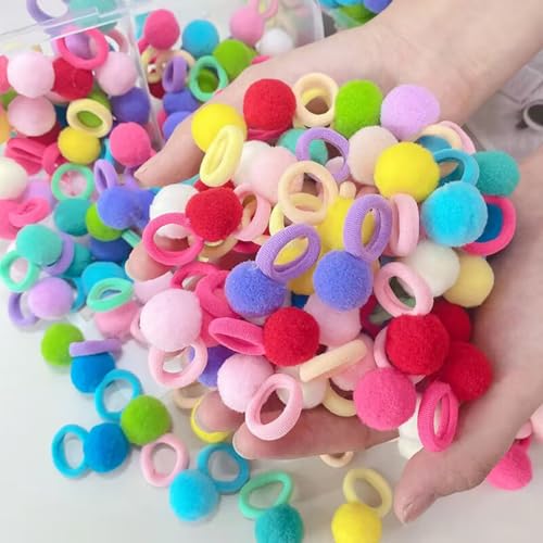 cuhair 10pcs Pompoms Ball mit Gummiband für Topknot Bögen Styling für Welpen Yorkshire Teddy weiblich cuhair 10pcs Pompoms Ball mit Gummiband für Topknot Bögen Styling für Welpen Yorkshire Teddy weiblich von cuhair