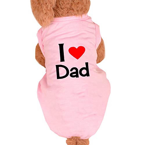 culbutomind süßes Hunde-Shirt, Haustier-T-Shirts, Sommerkleidung für den Vater, Mama von culbutomind