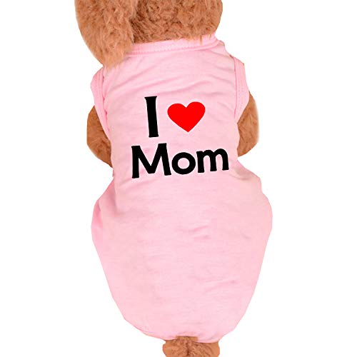culbutomind süßes Hunde-Shirt, Haustier-T-Shirts, Sommerkleidung für den Vater, Mama von culbutomind
