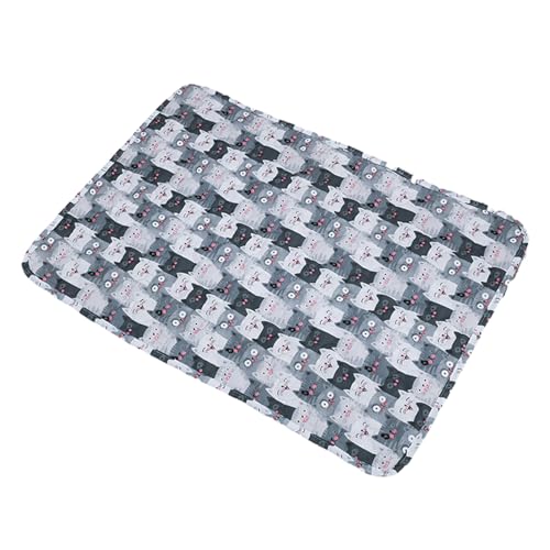 curfair Cartoon Muster Haustier Windel Pad Haustier Pee Pad Hund Windel Matte Atmungsaktiv Cartoon Druck Waschbar Training Pad Weiche Hund Windel Matte Grau M curfair Cartoon Muster Haustier Windel Pad Haustier Pee Pad Hund Windel Matte Atmungsaktiv Cartoon Druck Waschbar Training Pad Weiche Hund Windel Matte Grau M von curfair