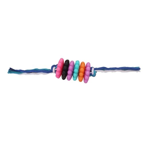 curfair Molar Bumps Hundespielzeug Haustier Zahnen Bundle Langlebige Seile Bissfester Ball Interaktives Kauen für Zahngesundheit Mundhygiene Welpen Sicher Spaß Blau L curfair Molar Bumps Hundespielzeug Haustier Zahnen Bundle Langlebige Seile Bissfester Ball Interaktives Kauen für Zahngesundheit Mundhygiene Welpen Sicher Spaß Blau L von curfair