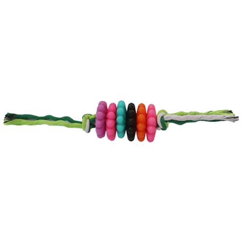 curfair Molar Bumps Hundespielzeug Haustier Zahnen Bundle Langlebige Seile Bissfester Ball Interaktives Kauen für Zahngesundheit Mundhygiene Welpen Sicher Spaß Grün L curfair Molar Bumps Hundespielzeug Haustier Zahnen Bundle Langlebige Seile Bissfester Ball Interaktives Kauen für Zahngesundheit Mundhygiene Welpen Sicher Spaß Grün L von curfair
