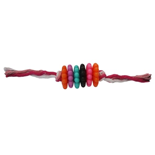 curfair Molar Bumps Hundespielzeug Haustier Zahnen Bundle Langlebige Seile Bissfester Ball Interaktives Kauen für Zahngesundheit Mundhygiene Welpen Sicher Spaß Rosa L curfair Molar Bumps Hundespielzeug Haustier Zahnen Bundle Langlebige Seile Bissfester Ball Interaktives Kauen für Zahngesundheit Mundhygiene Welpen Sicher Spaß Rosa L von curfair