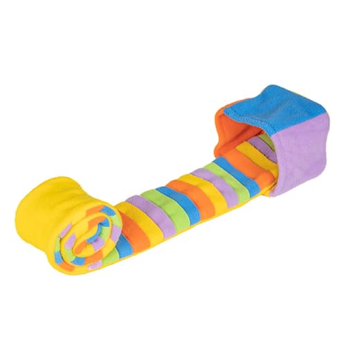curfair Quietschendes Hundespielzeug, interaktiver Schnüffelball, zusammenklappbar, zum Verstecken von Bissresistent, Angstlinderung, geistige Stimulation, Haustiernasendecke, Apportieren, Gelb, Größe curfair Quietschendes Hundespielzeug, interaktiver Schnüffelball, zusammenklappbar, zum Verstecken von Bissresistent, Angstlinderung, geistige Stimulation, Haustiernasendecke, Apportieren, Gelb, Größe von curfair