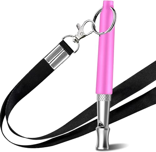 cutecool Eine Hundepfeife mit einstellbarer Tonhöhe, die verwendet wird, um das Bellen zu stoppen und zu erinnern.Training - Professionell.Hundetraining mit kostenlosem schwarzem Gurt und Lanyard cutecool Eine Hundepfeife mit einstellbarer Tonhöhe, die verwendet wird, um das Bellen zu stoppen und zu erinnern.Training - Professionell.Hundetraining mit kostenlosem schwarzem Gurt und Lanyard von cutecool