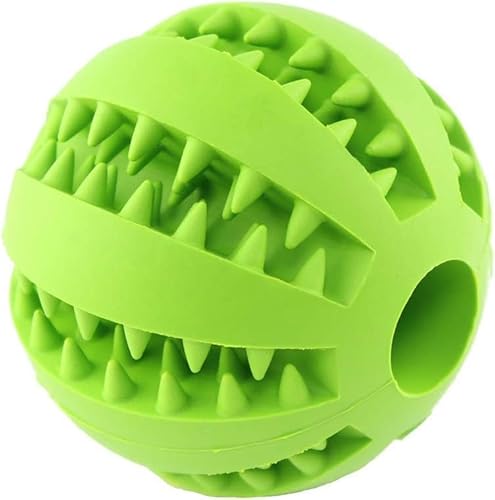 cutecool Haustier Hund Ball Spielzeug, langlebige Starke Zähne Kauen Spiel IQ Hund Kauen Spielzeug Weiche Gummi Ball, Größe 2.8 Zoll cutecool Haustier Hund Ball Spielzeug, langlebige Starke Zähne Kauen Spiel IQ Hund Kauen Spielzeug Weiche Gummi Ball, Größe 2.8 Zoll von cutecool