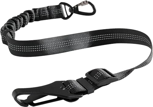 cutecool Hunde-Sicherheitsgurt, verbesserter 3-in-1-Haustier-Auto-Sicherheitsgurt, verstellbarer elastischer Hunde-Sicherheitsgurt, reflektierender Hunde-Auto-Sicherheitsgurt, mit Clip-Hakenriegel und cutecool Hunde-Sicherheitsgurt, verbesserter 3-in-1-Haustier-Auto-Sicherheitsgurt, verstellbarer elastischer Hunde-Sicherheitsgurt, reflektierender Hunde-Auto-Sicherheitsgurt, mit Clip-Hakenriegel und von cutecool