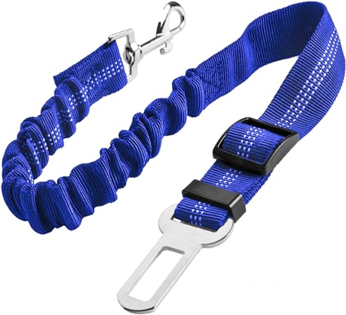 cutecool Verbesserter Hunde-Sicherheitsgurt, verstellbarer Haustier-Auto-Sicherheitsgurt, geeignet für kleine und mittelgroße Hunde und Katzen, langlebiger, reflektierender cutecool Verbesserter Hunde-Sicherheitsgurt, verstellbarer Haustier-Auto-Sicherheitsgurt, geeignet für kleine und mittelgroße Hunde und Katzen, langlebiger, reflektierender von cutecool