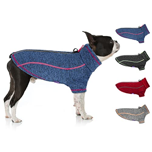 cyeollo Hundejacke, warmer Fleece-Mantel, Hundepullover, reflektierende Jacken, Reißverschluss, Mäntel für den Winter, kleine Hundekleidung, Haustierbekleidung cyeollo Hundejacke, warmer Fleece-Mantel, Hundepullover, reflektierende Jacken, Reißverschluss, Mäntel für den Winter, kleine Hundekleidung, Haustierbekleidung von cyeollo