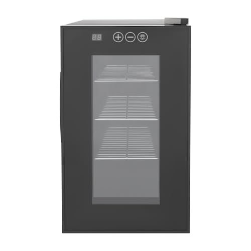 Czyurachel 4 Stockwerke Inkubator Reptilien, 23L Brutautomat Vollautomatisch, LED-Anzeige in Echtzeit, Einstellbare Temperatur(10-40°C), Intelligenter Incubator für Bruteier von Reptilien von czyuRachel