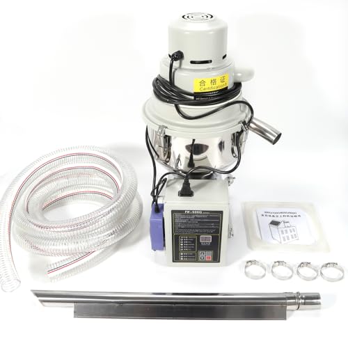 czyuRachel 7.5l Automatische Edelstahl Material Fütterung Maschine Vakuum Feeder 300kg/H Material-Maschine, Vakuum Feeder, Materialzuführmaschine Automatisch Loader czyuRachel 7.5l Automatische Edelstahl Material Fütterung Maschine Vakuum Feeder 300kg/H Material-Maschine, Vakuum Feeder, Materialzuführmaschine Automatisch Loader von czyuRachel