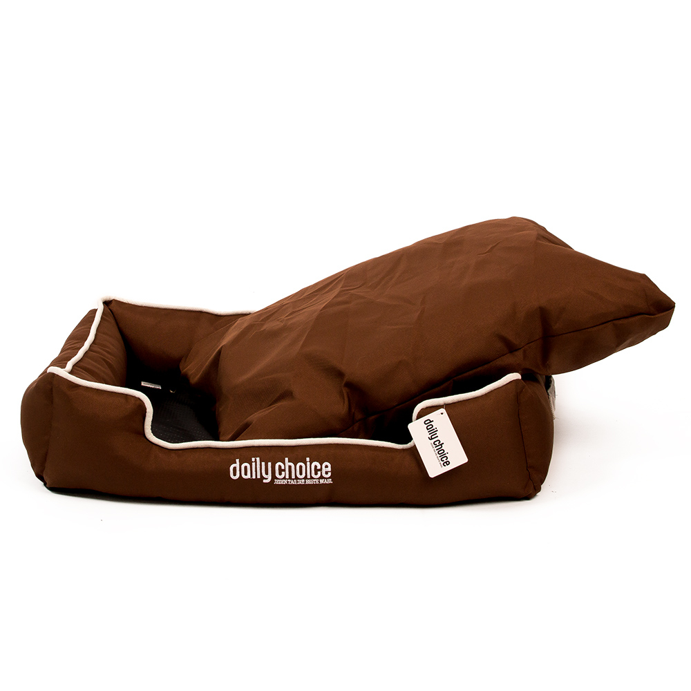 daily choice | Kuschelkoje classic braun | Gr. M daily choice | Kuschelkoje classic braun | Gr. M von daily choice