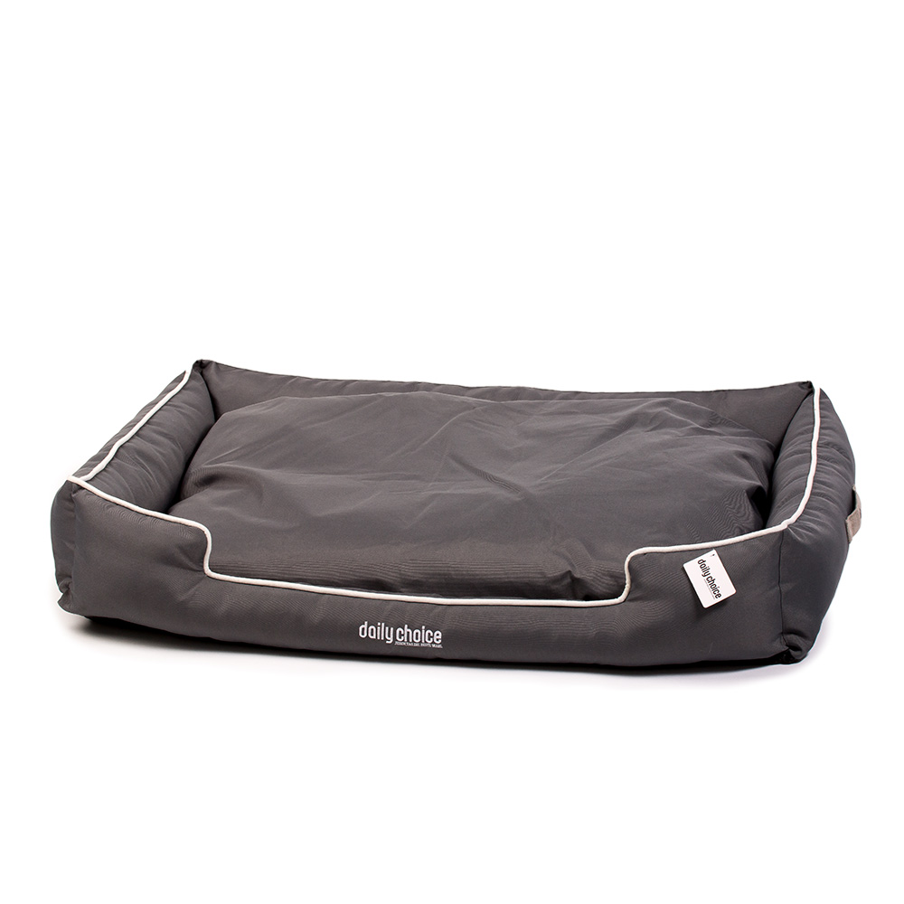 daily choice | Kuschelkoje classic dunkelgrau | Gr. L daily choice | Kuschelkoje classic dunkelgrau | Gr. L von daily choice