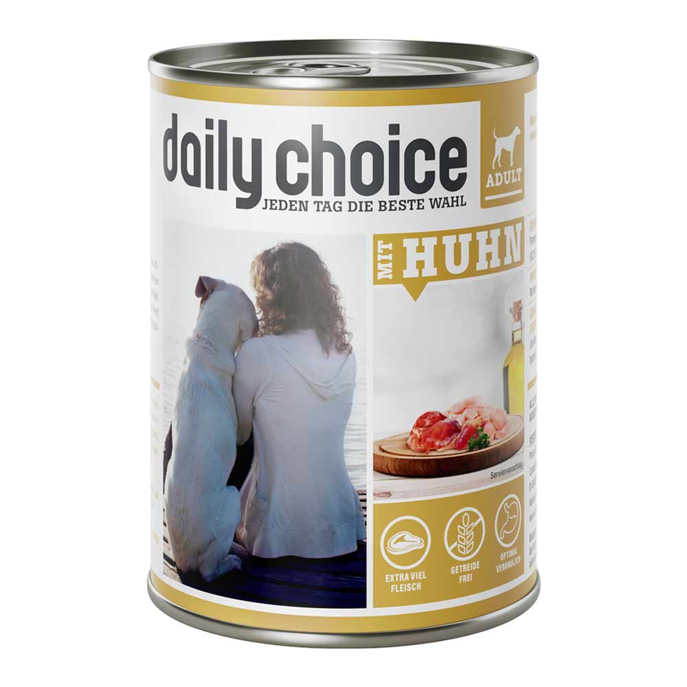 daily choice | mit Huhn |  | 30 x 400 g von daily choice
