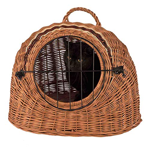 decorwelt Katzenkorb Weide Transportkorb Katze 43 x 52 x 37cm | Reise & Transport Hundekorb Katzenkorb Rattan | Katzen Transport Weidenkorb Katze | Transportbox Katze Transportbox Hund decorwelt Katzenkorb Weide Transportkorb Katze 43 x 52 x 37cm | Reise & Transport Hundekorb Katzenkorb Rattan | Katzen Transport Weidenkorb Katze | Transportbox Katze Transportbox Hund von decorwelt