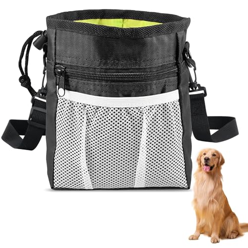 deegbbyi Futterbeutel für Hunde, Leckerlibeutel für Hunde, Apportierbeutel für Hundeerziehung, Hundetraining Futterbeutel, Tragbarer Hundchen Futtertasche, für Alle Hunderassen Hundetraining deegbbyi Futterbeutel für Hunde, Leckerlibeutel für Hunde, Apportierbeutel für Hundeerziehung, Hundetraining Futterbeutel, Tragbarer Hundchen Futtertasche, für Alle Hunderassen Hundetraining von deegbbyi