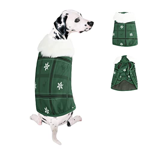 Hunde-Wintermantel, Hundejacke, wasserdicht, kaltes Wetter, Hundebekleidung für kleine, mittelgroße und große Hunde von deenkk