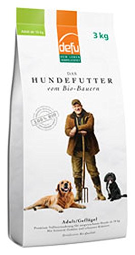 Defu Bio Hundefutter Adult 3kg Defu Bio Hundefutter Adult 3kg von defu