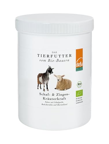 defu Futterzusatz | 1 x 400 g | Schaf und Ziegen Bio Kräuterkraft | Premium Ergänzungsfuttermittel in Bio Qualität für Schafe und Ziegen. defu Futterzusatz | 1 x 400 g | Schaf und Ziegen Bio Kräuterkraft | Premium Ergänzungsfuttermittel in Bio Qualität für Schafe und Ziegen. von defu