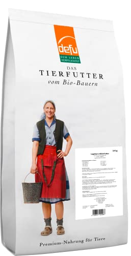 defu Geflügelfutter | 1 x 14 kg | Bio Legekorn Alleinfuttermittel | Trockenfutter für Legehennen, Gänse und Enten defu Geflügelfutter | 1 x 14 kg | Bio Legekorn Alleinfuttermittel | Trockenfutter für Legehennen, Gänse und Enten von defu