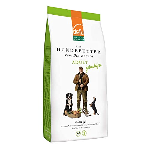 defu Hunde-Trockenfutter, Adult/Geflügel, 10kg (2 x 10kg) von defu