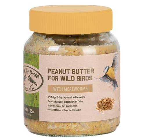 degawo Erdnussbutter mit Mehlwürmern für Wild Vögel von degawo