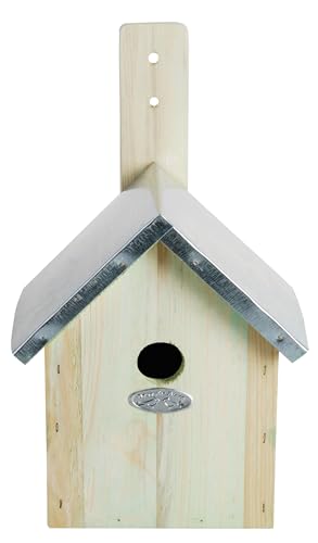 Nistkasten für Meisen und diverse kleine Vogelarten aus Holz mit Zink Dach Nistkasten für Meisen und diverse kleine Vogelarten aus Holz mit Zink Dach von degawo