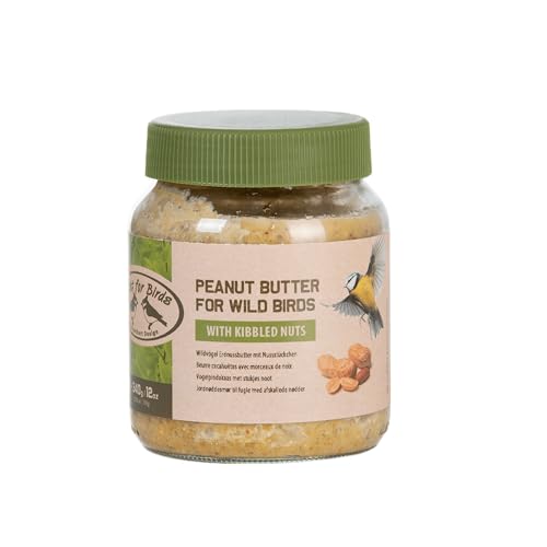Ungesalzene Erdnussbutter für Wildvögel Nusstücke Futterhaus Garten Vogel Futter Ungesalzene Erdnussbutter für Wildvögel Nusstücke Futterhaus Garten Vogel Futter von degawo