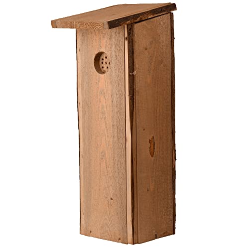 degawo Nistkasten für Buntspecht Brutkasten Vogelhaus Kiefernholz groß Garten degawo Nistkasten für Buntspecht Brutkasten Vogelhaus Kiefernholz groß Garten von degawo