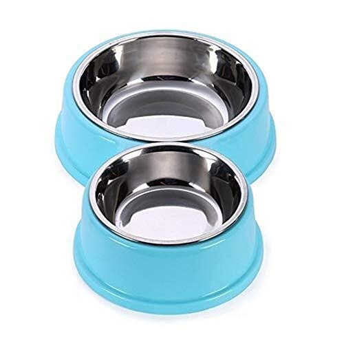 Behälter für Welpen, kleine Hunde, automatische Futterspender, Edelstahl, Haustier-Doppelnäpfe, Hundenapf, Kunststoff, 8 geformte Katzenfutterschalen, Wasser, tragbar von degdfdvfdfzvsdzs