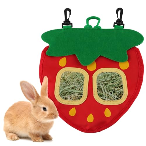Heubeutel Meerschweinchen, dellyy Kaninchen Futterbeutel, Heutasche Meerschweinchen, Kleintier Futterspender, für Hase, Chinchilla, Hamster, Kleine Tiere, mit 2 Fenstern Heubeutel Meerschweinchen, dellyy Kaninchen Futterbeutel, Heutasche Meerschweinchen, Kleintier Futterspender, für Hase, Chinchilla, Hamster, Kleine Tiere, mit 2 Fenstern von dellyy