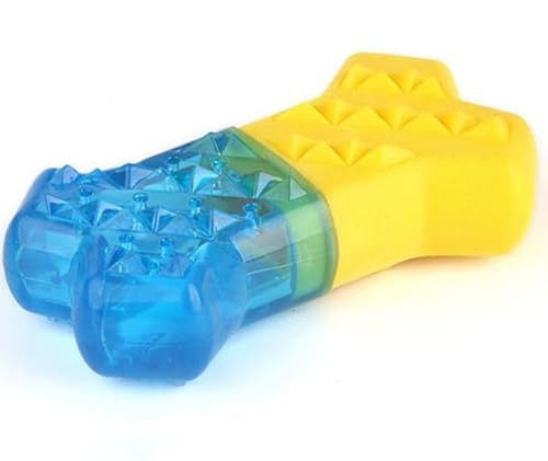dellyy 2Pcs Kaugeeignetes Kühlspielzeug für Hunde, Beißspielzeug-Set, Gefrorenes Hundespielzeug, zur Zahnreinigung, Kühlung und Wärmelinderung Bei Hunden, für Kleine und Mittelgroße Hunde dellyy 2Pcs Kaugeeignetes Kühlspielzeug für Hunde, Beißspielzeug-Set, Gefrorenes Hundespielzeug, zur Zahnreinigung, Kühlung und Wärmelinderung Bei Hunden, für Kleine und Mittelgroße Hunde von dellyy