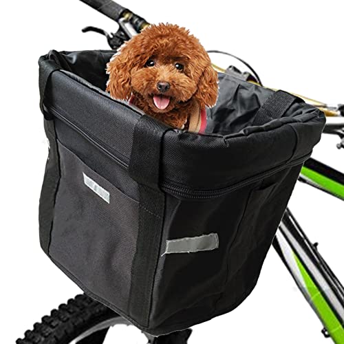 Bergkorb, Fahrradträger für Haustiere | Schnellentriegelung, einfache Installation, abnehmbare Tasche für Radfahren, Picknick, Berge, Einkaufen, Grillen Delr Bergkorb, Fahrradträger für Haustiere | Schnellentriegelung, einfache Installation, abnehmbare Tasche für Radfahren, Picknick, Berge, Einkaufen, Grillen Delr von delr