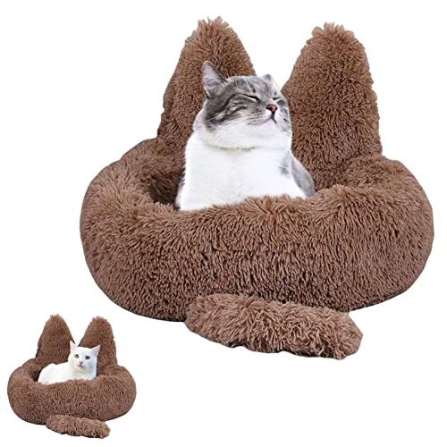 Haustier Rundes Bett,Beruhigende Hundekörbe für kleine bis mittelgroße große Hunde | Anti Angst Donut Cuddler Runde Warmes Bett für Hunde Anti Angst Hund Bett Maschine Waschbar Kissen Bett Delr Haustier Rundes Bett,Beruhigende Hundekörbe für kleine bis mittelgroße große Hunde | Anti Angst Donut Cuddler Runde Warmes Bett für Hunde Anti Angst Hund Bett Maschine Waschbar Kissen Bett Delr von delr