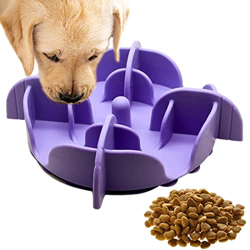 Haustiernapf,Rutschfeste Silikon-Puzzle-Schüssel | Haustier Slower Food Feeding Gerichte Interaktive Bloat Stop Dog Bowl Verhindern Sie Erstickung Gesunde Hundeschale Delr Haustiernapf,Rutschfeste Silikon-Puzzle-Schüssel | Haustier Slower Food Feeding Gerichte Interaktive Bloat Stop Dog Bowl Verhindern Sie Erstickung Gesunde Hundeschale Delr von delr
